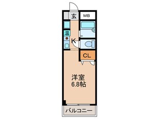 パークサイド梅ノ木の物件間取画像